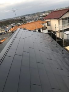 町田市にて屋根修理（しおさいに葺き替え工事）